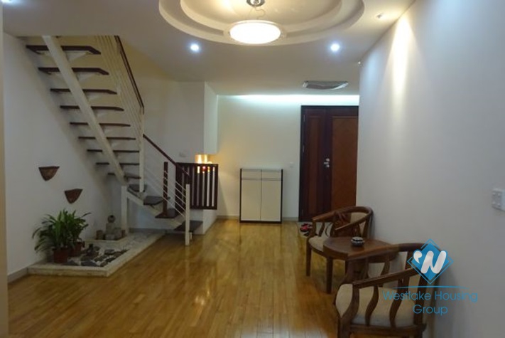 Duplex apartment for rent in G building of Ciputra Ha Noi City.
